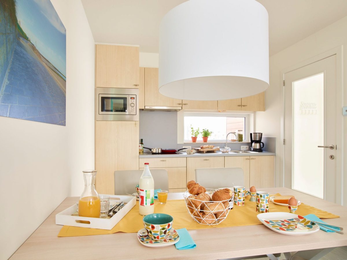Geschakelde duinenwoning 4 of 6 personen foto 3