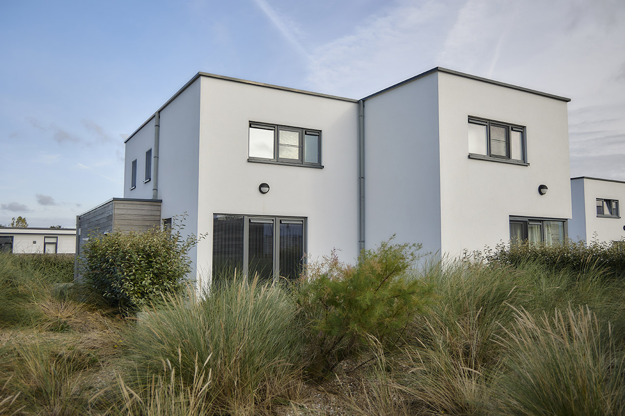 Geschakelde duinenwoning 4 of 6 personen
