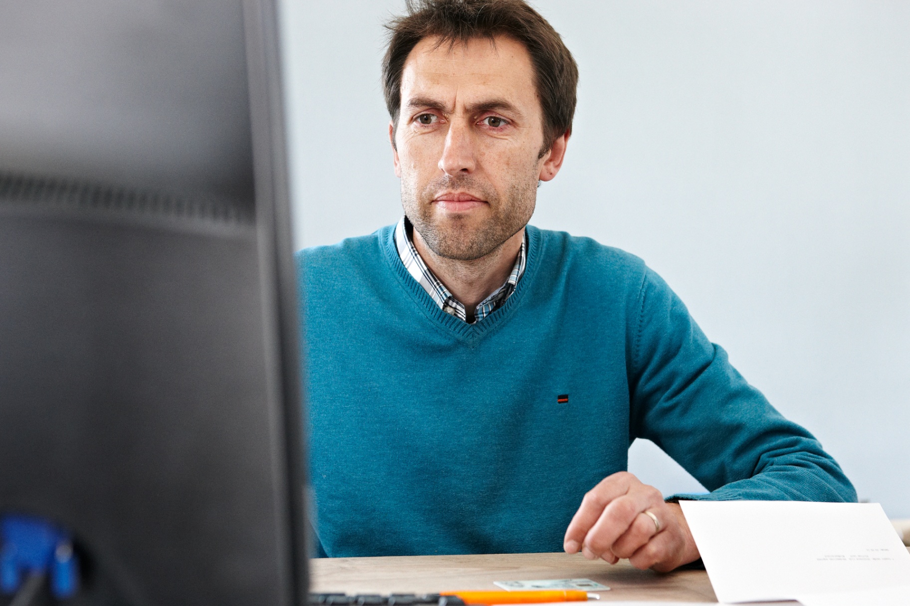 Tweede generatie aan het werk op kantoor